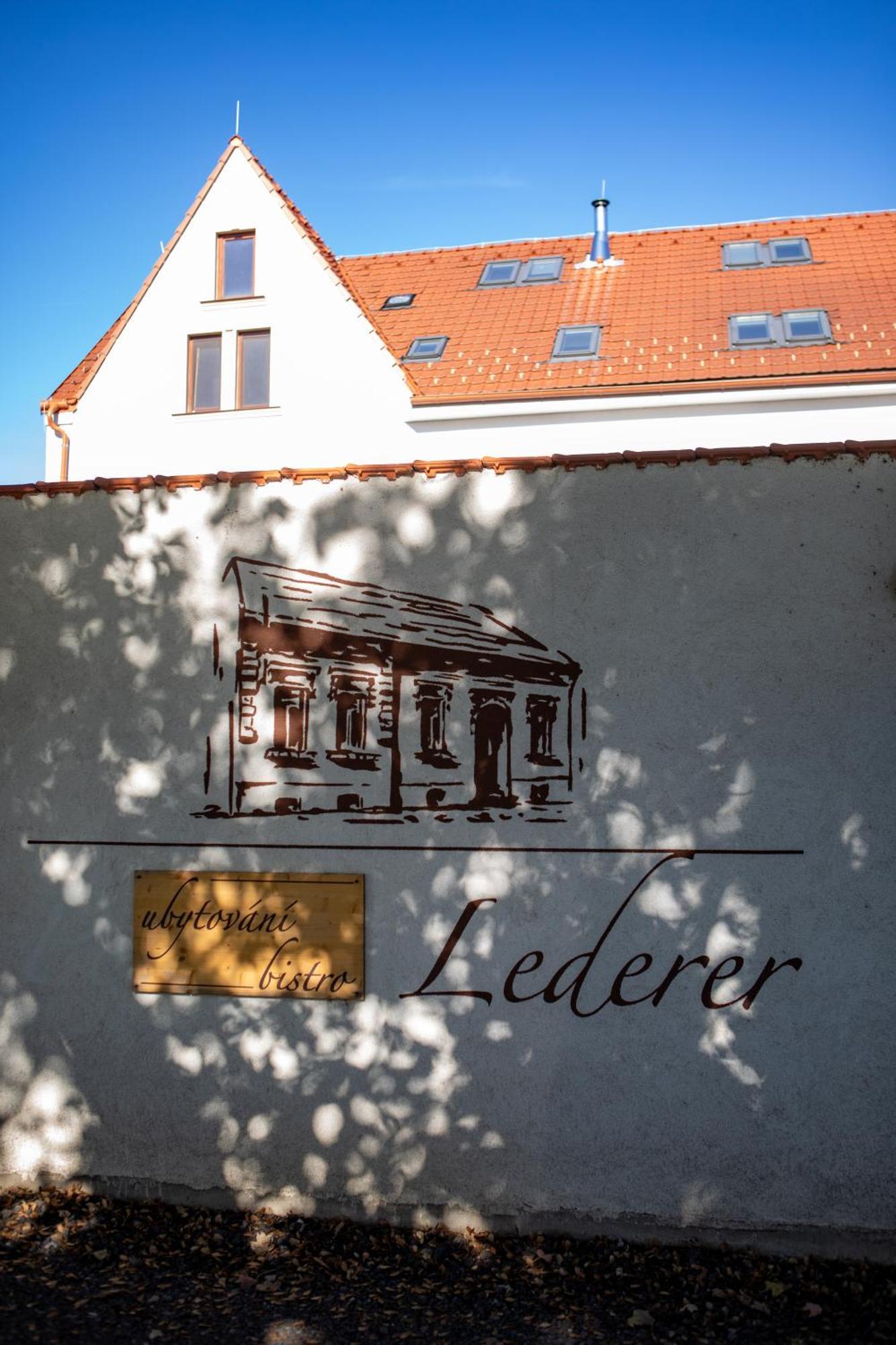 Penzion Lederer Dolni Dunajovice Exterior photo